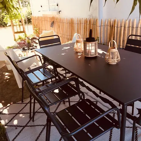 Vakantiehuis Maison Des Muriers Au Calme Mimizan-Plage