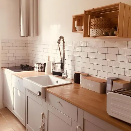 Vakantiehuis Maison Des Muriers Au Calme *