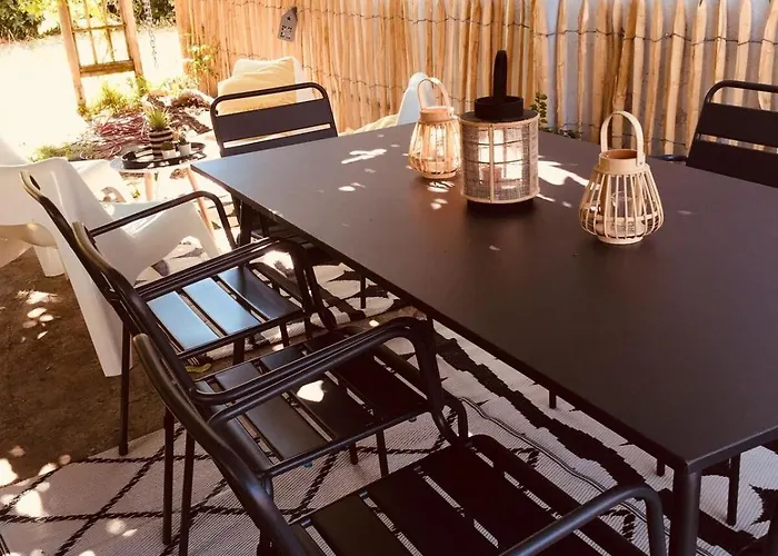 Casa de Férias Maison Des Muriers Au Calme Mimizan-Plage