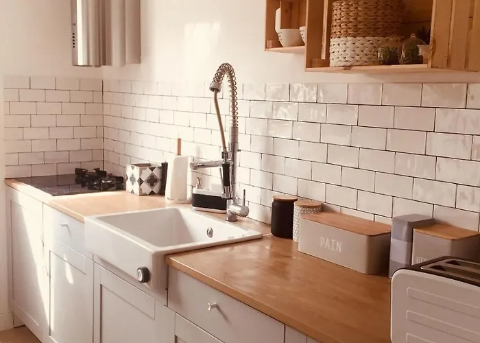 Casa de Férias Maison Des Muriers Au Calme *