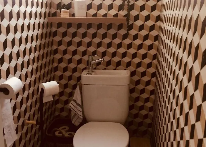 Maison Des Muriers Au Calme Casa de Férias