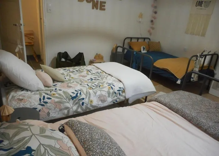 Maison Des Muriers Au Calme