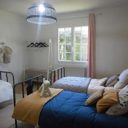 Ferienhaus Maison Des Muriers Au Calme